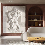 Барельеф ZOE варинант исполнения - 1 | Loft Concept в Москве