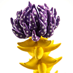 Украшение для интерьера Фиолетовый фрукт Pandora Tropical Fruit 17 варинант исполнения - 1 | Loft Concept в Москве