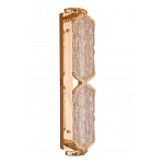 Бра прямоугольное с текстурным природным рисунком IceFlame варинант исполнения - 2 | Loft Concept в Москве