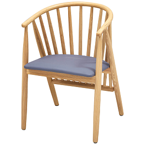 Дизайнерский стул деревянный Marco Wood Chair