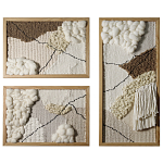 Панно декоративное White storm варинант исполнения - 1 | Loft Concept в Москве