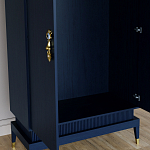 Платяной шкаф Elsa Dreams Blue с 2-мя фасадами варинант исполнения - 6 | Loft Concept в Москве