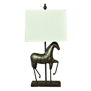 Настольная лампа Iron horse