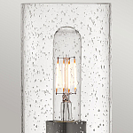 Бра с плафоном в форме цилиндра из прозрачного стекла с пузырьками Hinkley варинант исполнения - 8 | Loft Concept в Москве