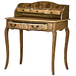 Стол-бюро из массива дерева Margery Provence Desk варинант исполнения - 1 | Loft Concept в Москве