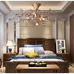 Потолочная люстра в форме дерева Escape of Light варинант исполнения - 1 | Loft Concept в Москве