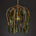 Подвесной светильник в форме свисающего цветка Hanging Flowers варинант исполнения - 3 | Loft Concept в Москве