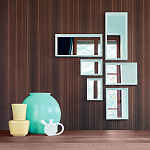 Дизайнерское настенное зеркало Gio Ponti D.950.1 Mirror варинант исполнения - 2 | Loft Concept в Москве