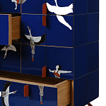 Тумба Venti Sovsport 2 варинант исполнения - 3 | Loft Concept в Москве