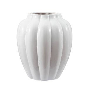 Ваза Carambola Vase white