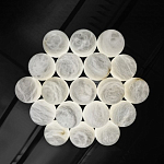 Люстра подвесная круглая с сферическими плафонами из натурального камня Glowing Spheres варинант исполнения - 11 | Loft Concept в Москве