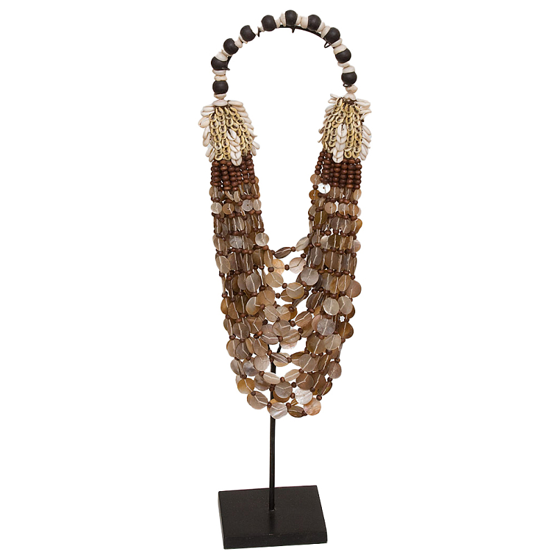        Aboriginal Long Necklace Shells      | Loft Concept 