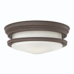 Потолочный светильник для ванных комнат со стеклянным плафоном в форме перевернутого конуса Hinkley варинант исполнения - 21 | Loft Concept в Москве