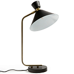 Настольная лампа с поворотным плафоном Davy Lamp варинант исполнения - 2 | Loft Concept в Москве