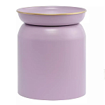 Журнальный столик круглый сиреневого цвета Noticeable Element варинант исполнения - 1 | Loft Concept в Москве