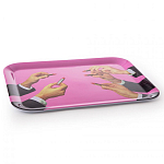 Поднос Seletti Lipsticks Pink варинант исполнения - 1 | Loft Concept в Москве