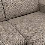 Мебельная ткань Шенилл коричневый цвет 142 см T4-54 варинант исполнения - 7 | Loft Concept в Москве