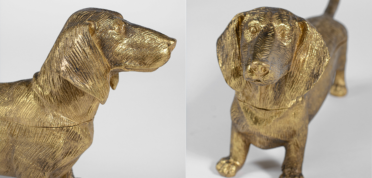 Шкатулка Dachshund casket Шкатулка Dachshund casket - Loft-Concept в Москве