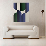 Премиальный диван Liverpool варинант исполнения - 2 | Loft Concept в Москве