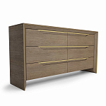 Комод с 6-ю ящиками Flowchart варинант исполнения - 1 | Loft Concept в Москве