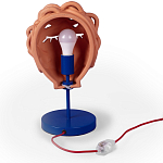 Настольная лампа Seletti Medusa Mask варинант исполнения - 3 | Loft Concept в Москве