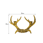 Подсвечник Iluminated deer antlers варинант исполнения - 5 | Loft Concept в Москве