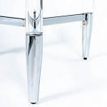 Приставной столик со стеклянной столешницей Deimos варинант исполнения - 5 | Loft Concept в Москве