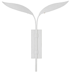 Бра белое с 2-мя плафонами в виде лепестков Delicate Flower варинант исполнения - 2 | Loft Concept в Москве