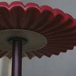 Керамический торшер Ruby Bonnet варинант исполнения - 4 | Loft Concept в Москве