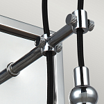 Бра с плафоном в форме колокола из прозрачного стекла с пузырьками Feiss варинант исполнения - 3 | Loft Concept в Москве