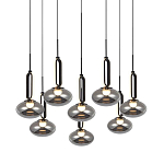 Подвесной светильник Black NAOMI варинант исполнения - 1 | Loft Concept в Москве