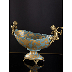 Фарфоровая чаша Два ангела Marlo Turi варинант исполнения - 10 | Loft Concept в Москве