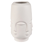 Ваза керамическая Face forever High варинант исполнения - 1 | Loft Concept в Москве