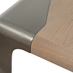 Столик журнальный Streamlining квадратный варинант исполнения - 4 | Loft Concept в Москве