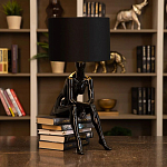 Настольная лампа TERRAMI с абажуром варинант исполнения - 7 | Loft Concept в Москве