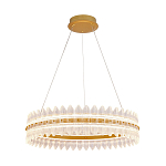 Люстра круглая с декоративными элементами в виде лепестков Round Light Flashing варинант исполнения - 3 | Loft Concept в Москве