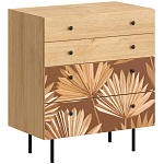 Комод с принтом на ящиках Elise Chest of Drawers варинант исполнения - 17 | Loft Concept в Москве