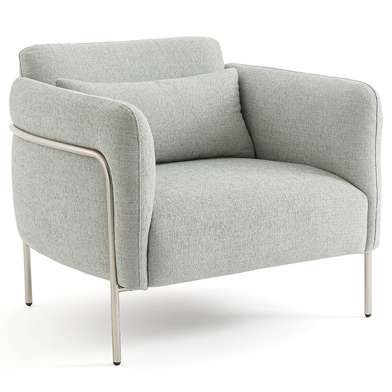  Alfeo Grey Armchair     | Loft Concept 