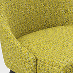 Мебельная ткань Шенилл горчичный цвет 142 см T4-62 варинант исполнения - 9 | Loft Concept в Москве