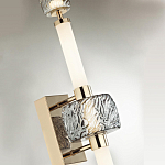 Светодиодное бра Rovelly Gold 67 см варинант исполнения - 3 | Loft Concept в Москве