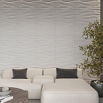 Гипсовая 3D панель с принтографией PM-01 варинант исполнения - 1 | Loft Concept в Москве