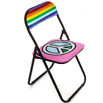 Складной стул Seletti Peace варинант исполнения - 2 | Loft Concept в Москве