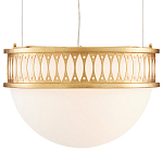 Подвесной светильник с фактурным золотым каркасом Exceptional Classic Design варинант исполнения - 1 | Loft Concept в Москве