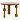 Круглый обеденный стол Keith Unique Shape Dining Table