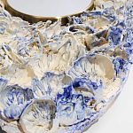 Зеркало «НЕ_Гжель» варинант исполнения - 3 | Loft Concept в Москве