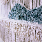 Панно-макраме «JUPITER» варинант исполнения - 3 | Loft Concept в Москве