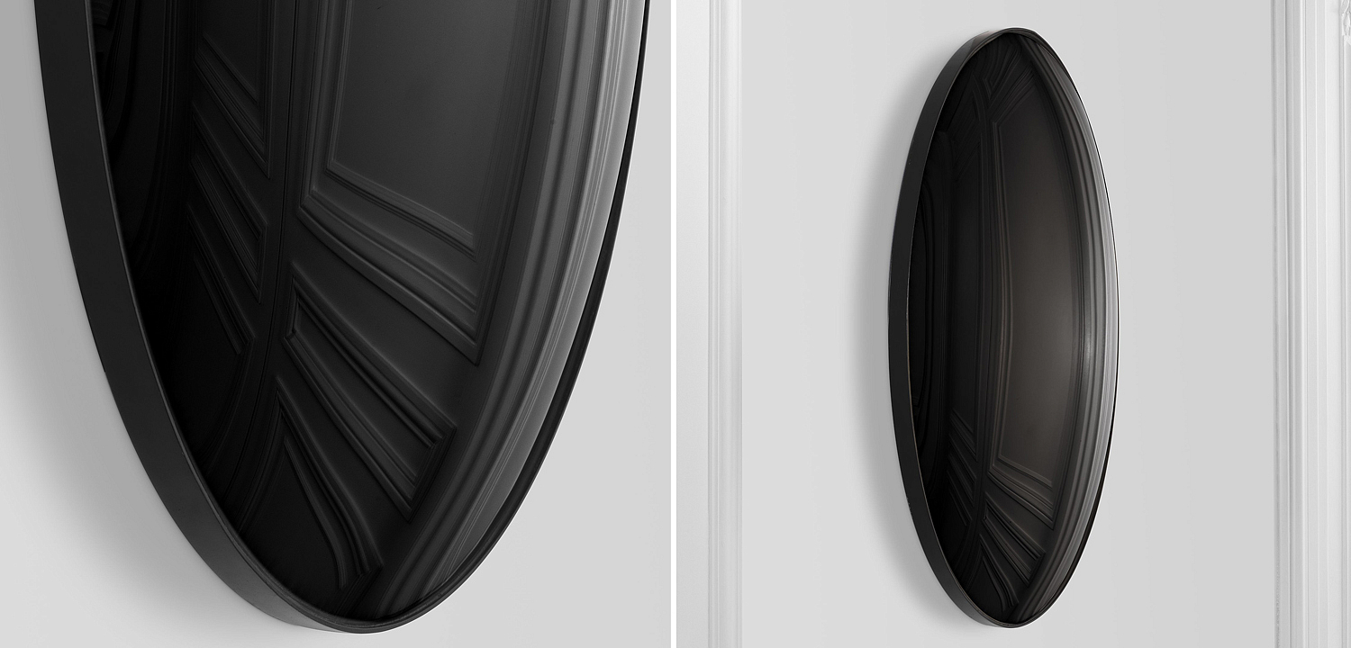 Настенный декор Eichholtz Mirror Pacifica Black Настенный декор Eichholtz Mirror Pacifica Black - Loft-Concept в Москве