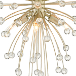 Люстра с декором из круглых хрустальных шаров Crystal Sparks варинант исполнения - 1 | Loft Concept в Москве