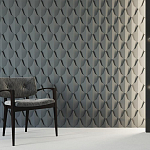 Гипсовая 3D Панель DRAGON SCALE - C варинант исполнения - 2 | Loft Concept в Москве