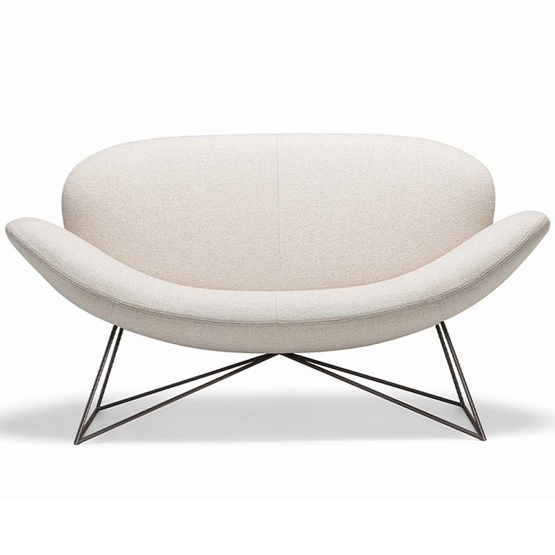    Gio Ponti D.157.6  - DUE FOGLIE Sofa ̆    | Loft Concept 